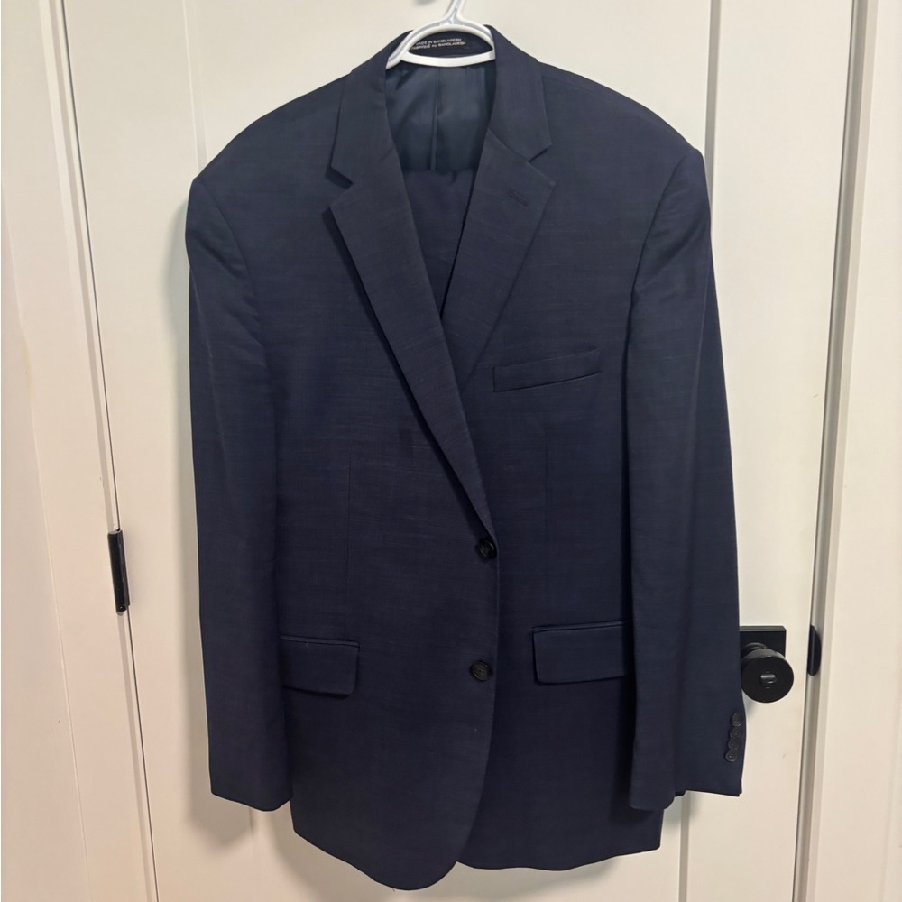 Kenneth Cole Navy Suit and Pants